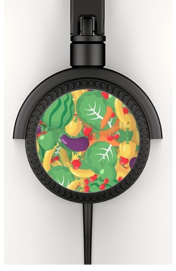  Healthy Food: Fruits and Vegetables V2 for Stereo Headphones To custom