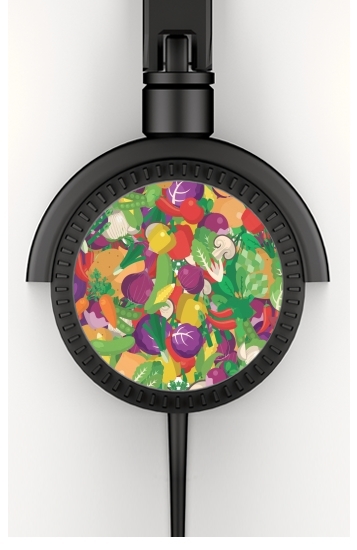  Healthy Food: Fruits and Vegetables V3 for Stereo Headphones To custom