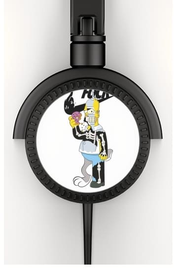  Home Simpson Parodie X Bender Bugs Bunny Zobmie donuts for Stereo Headphones To custom