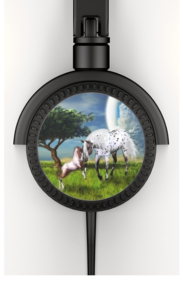  Horses Love Forever for Stereo Headphones To custom