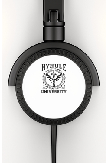  Hyrule University Hero in trainning for Stereo Headphones To custom