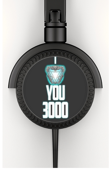  I Love You 3000 Iron Man Tribute for Stereo Headphones To custom