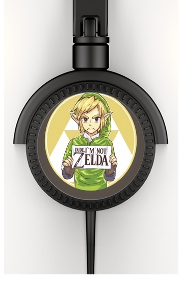  Im not Zelda for Stereo Headphones To custom
