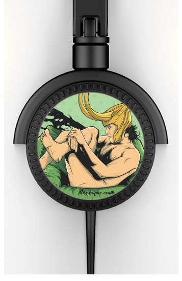  In the privacy of: Loki for Stereo Headphones To custom