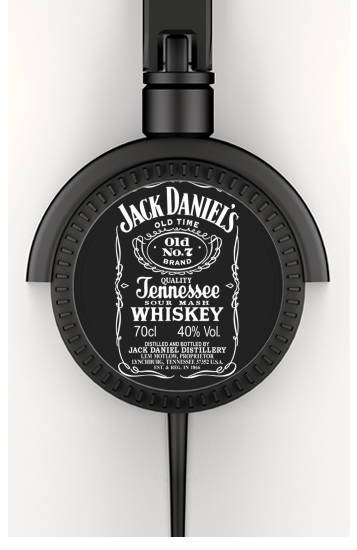  Jack Daniels Fan Design for Stereo Headphones To custom