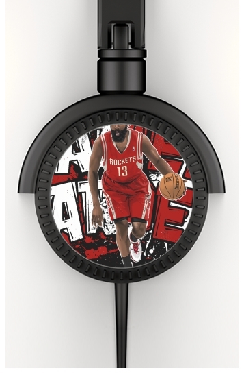 James Harden Basketball Legend for Stereo Headphones To custom