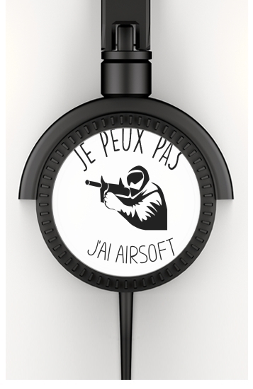  Je peux pas jai Airsoft Paintball for Stereo Headphones To custom