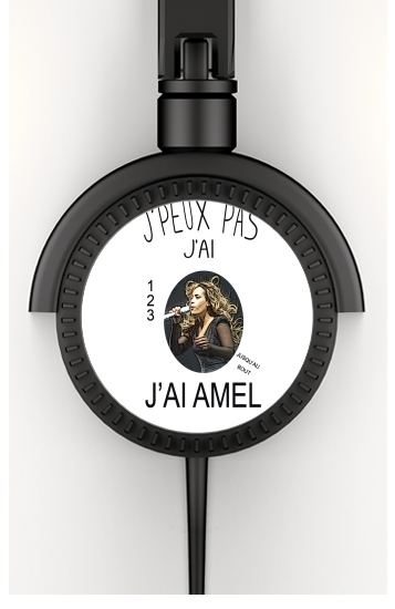  Je peux pas jai Amel for Stereo Headphones To custom