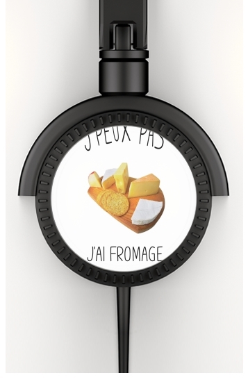  Je peux pas jai fromage for Stereo Headphones To custom