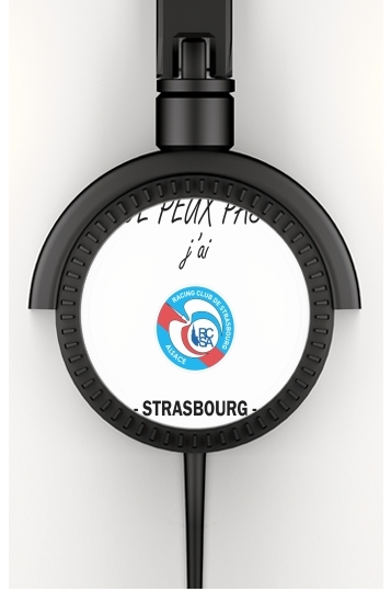  Je peux pas jai Strasbourg for Stereo Headphones To custom