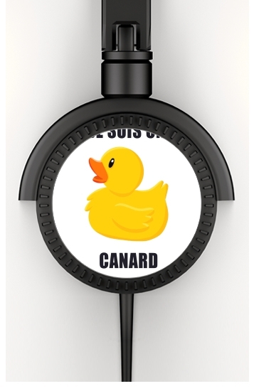  Je suis un canard for Stereo Headphones To custom