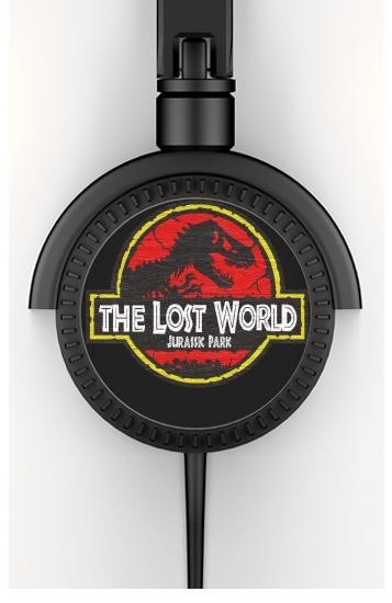  Jurassic park Lost World TREX Dinosaure for Stereo Headphones To custom