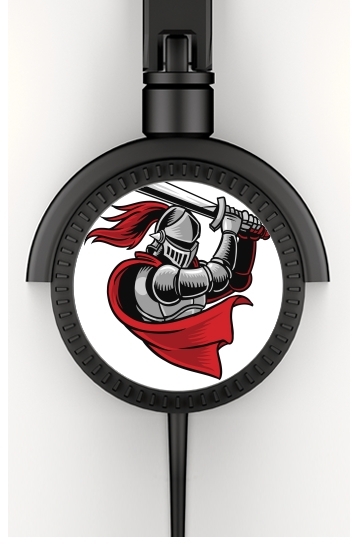  Knight with red cap for Stereo Headphones To custom