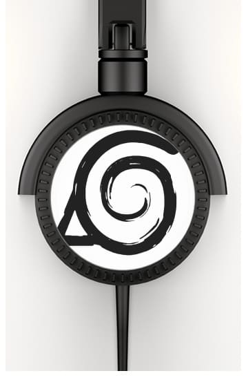  Konoha Symbol Grunge art for Stereo Headphones To custom