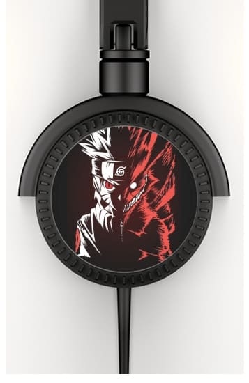 Kyubi x Naruto Angry for Stereo Headphones To custom