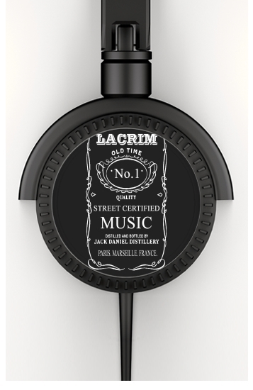  Lacrim Jack Daniels Wisky for Stereo Headphones To custom