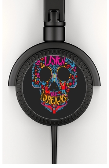  Listen to your dreams Tribute Coco for Stereo Headphones To custom