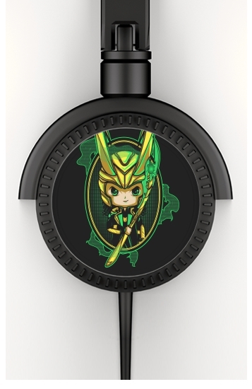  Loki Portrait for Stereo Headphones To custom