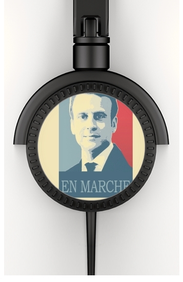  Macron Propaganda En marche la France for Stereo Headphones To custom