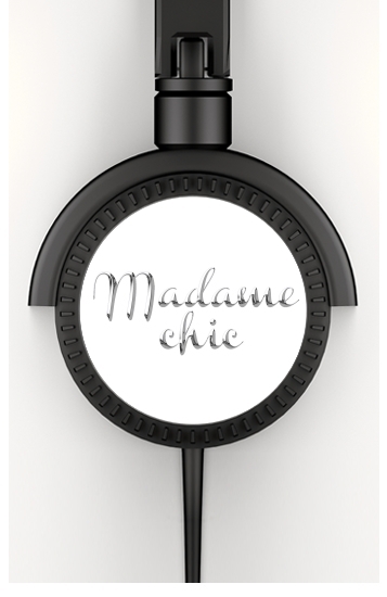  Madame Chic for Stereo Headphones To custom