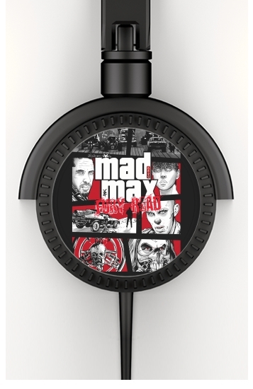  Mashup GTA Mad Max Fury Road for Stereo Headphones To custom