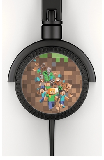  Minecraft Creeper Forest for Stereo Headphones To custom