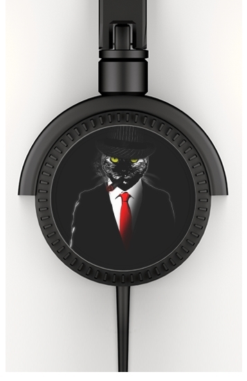  Mobster Cat for Stereo Headphones To custom