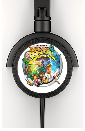  Monkey Island for Stereo Headphones To custom