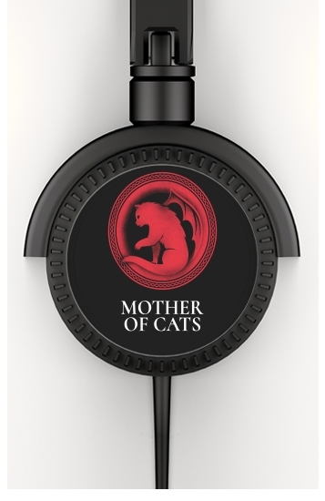  Mother of cats for Stereo Headphones To custom