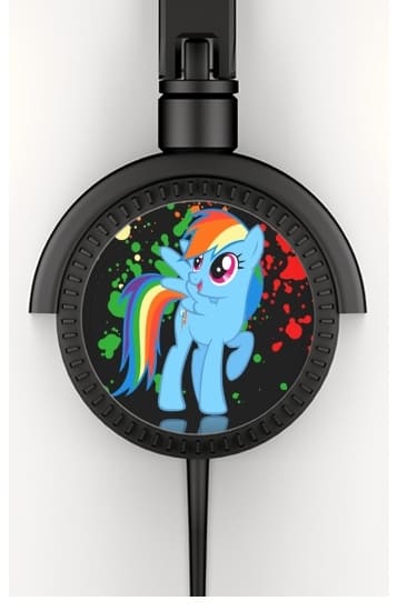  My little pony Rainbow Dash for Stereo Headphones To custom