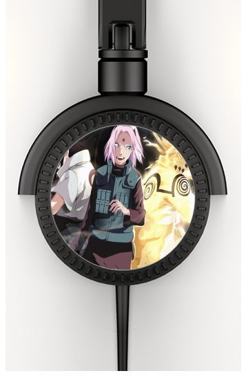  Naruto Sakura Sasuke Team7 for Stereo Headphones To custom