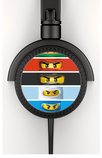  Ninjago Eyes for Stereo Headphones To custom