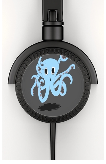  octopus Blue cartoon for Stereo Headphones To custom
