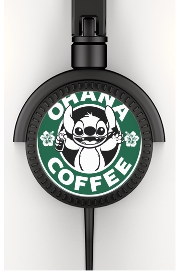  Ohana Coffee for Stereo Headphones To custom