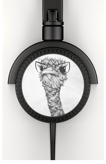  Ostrich for Stereo Headphones To custom