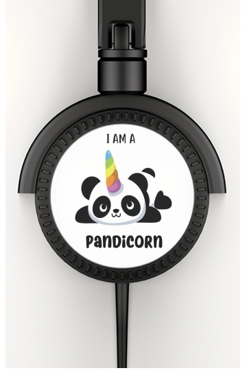  Panda x Licorne Means Pandicorn for Stereo Headphones To custom