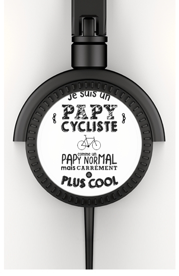  Papy cycliste for Stereo Headphones To custom