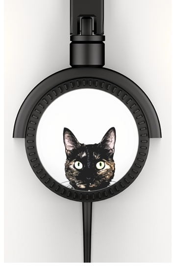  Peeking Cat for Stereo Headphones To custom