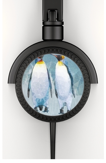  penguin love for Stereo Headphones To custom