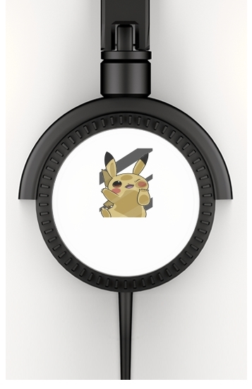  Pikachu Lockscreen for Stereo Headphones To custom