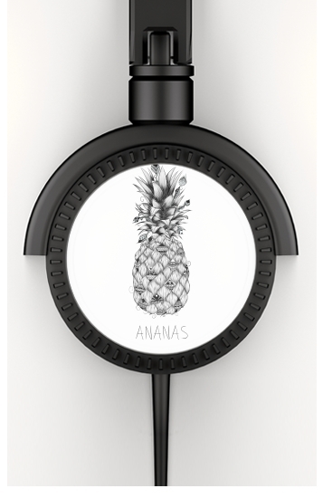  PineApplle for Stereo Headphones To custom