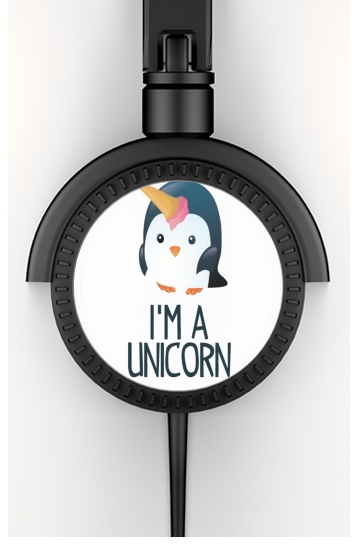  Pingouin wants to be unicorn for Stereo Headphones To custom