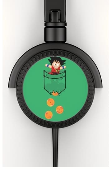  Pocket Collection: Goku Dragon Balls for Stereo Headphones To custom