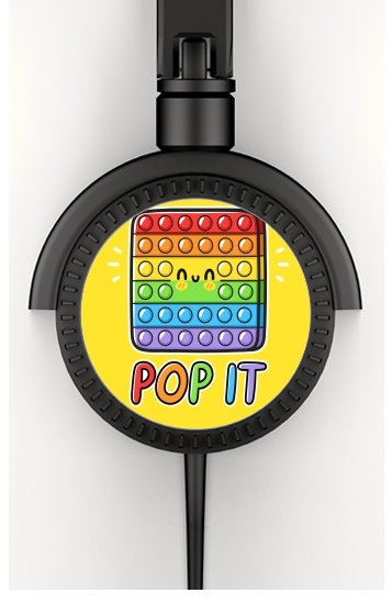  Pop It Funny cute for Stereo Headphones To custom