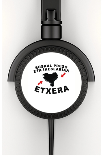  presoak etxera for Stereo Headphones To custom