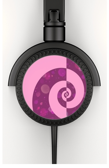  PRETTY IN PINK for Stereo Headphones To custom