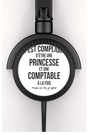  Princesse et comptable for Stereo Headphones To custom