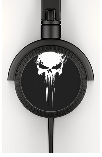  Punisher Skull for Stereo Headphones To custom