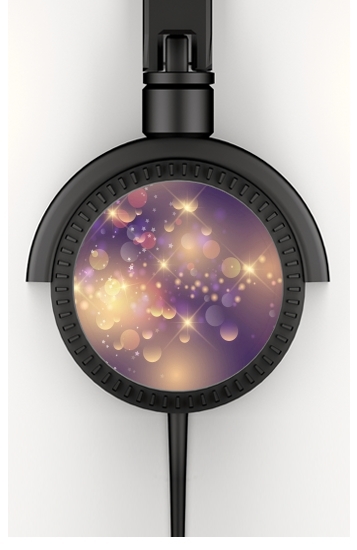  Purple Sparkles for Stereo Headphones To custom
