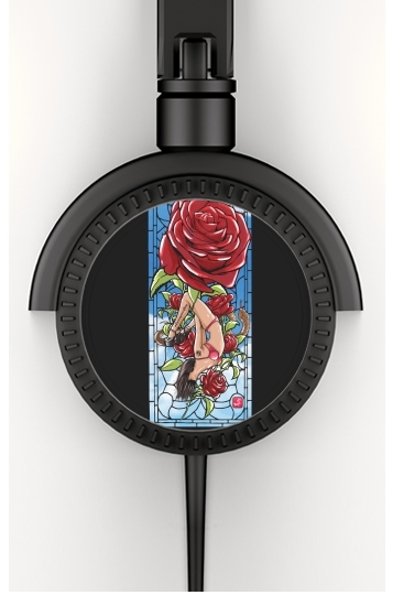  Red Roses for Stereo Headphones To custom
